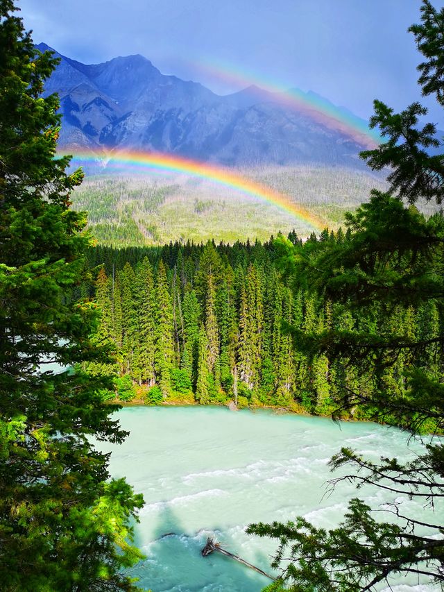double rainbow