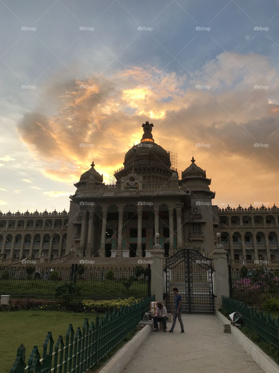 City hall in India 