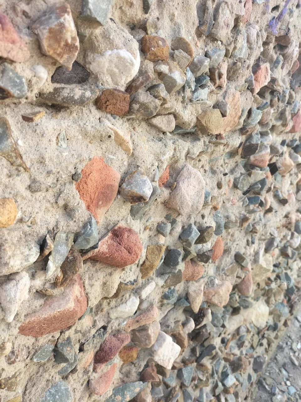 stoney wall