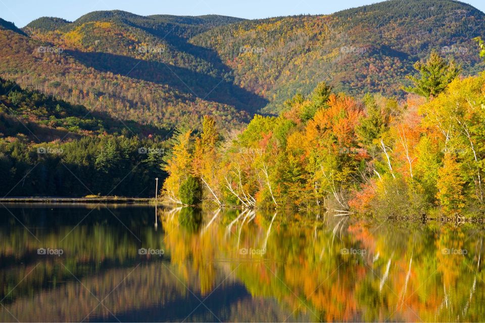 New Hampshire’s White Mountains in Autumn