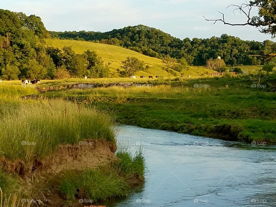 Driving the Back Roads and enjoying everything around us