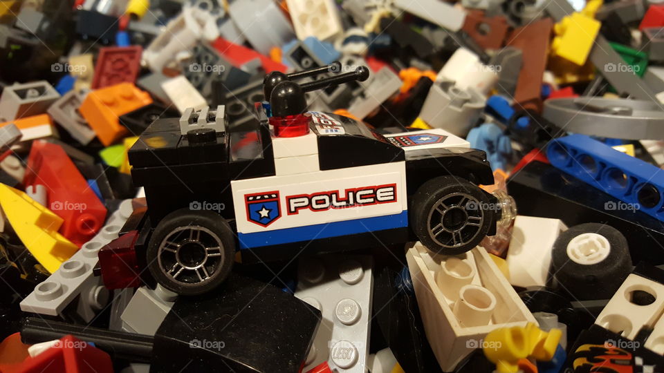 Police and Legos