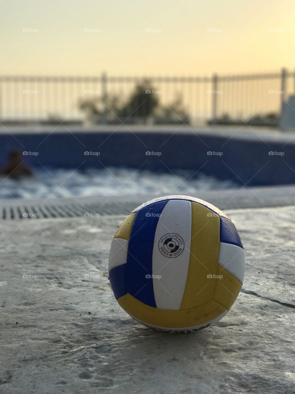 Poolside ball