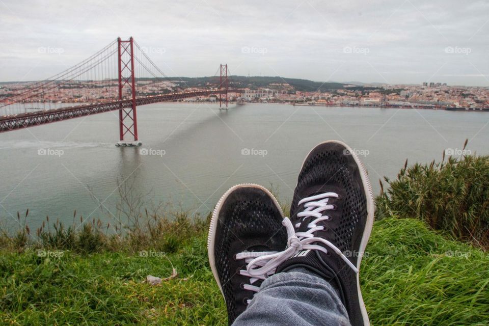 Overlook of lisbon 