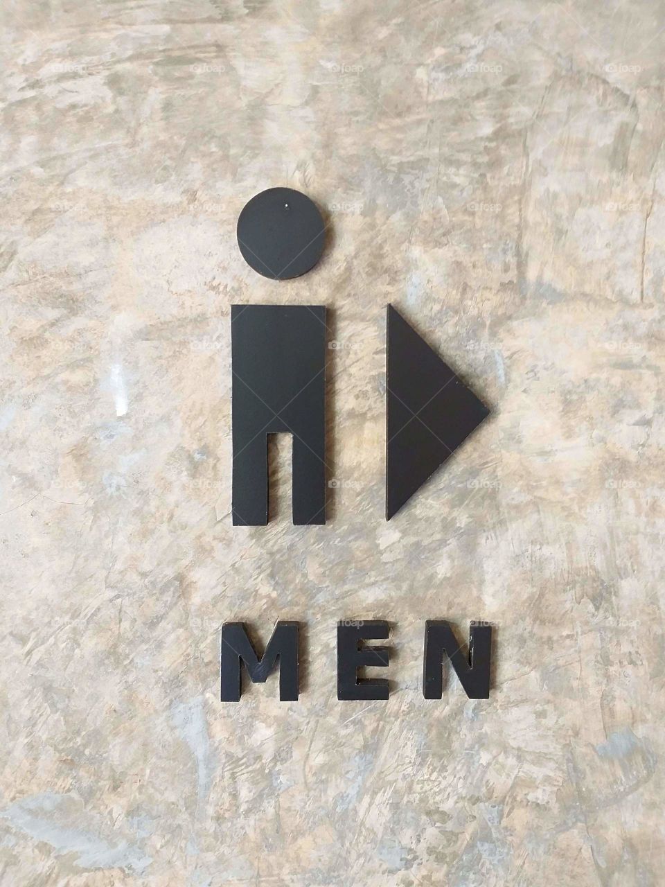 toilet sign. restroom concept