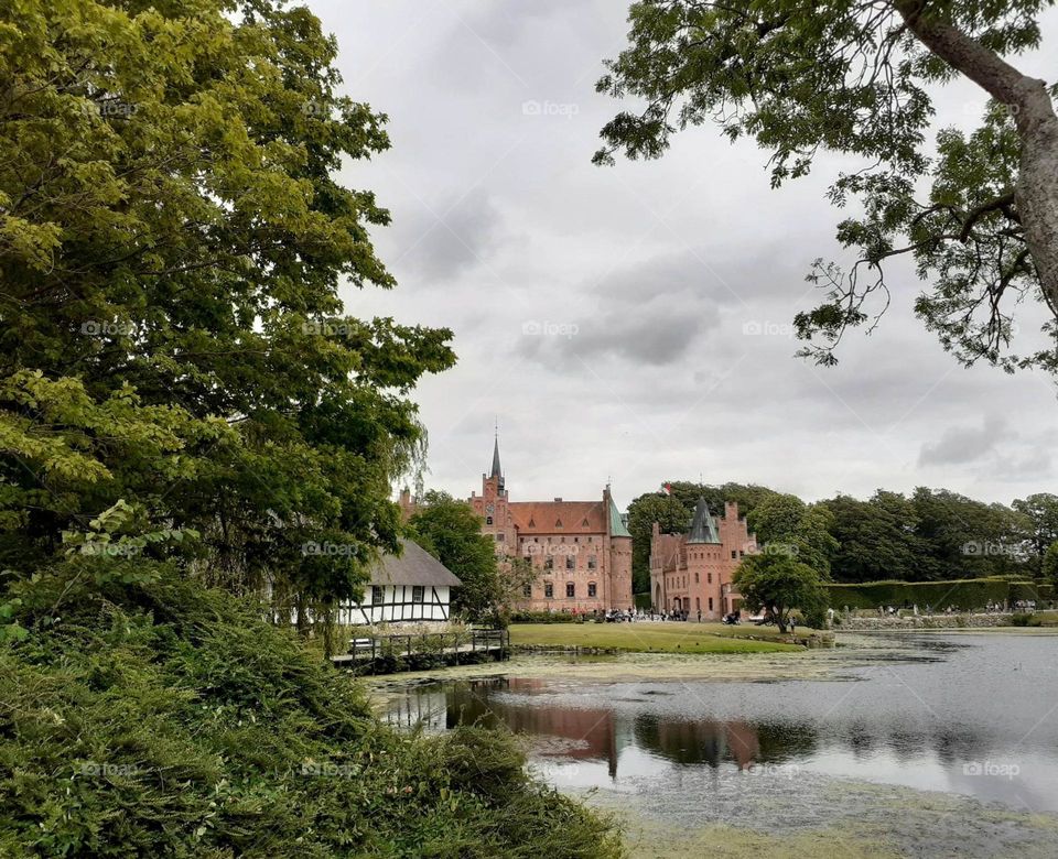 Egeskov castle area