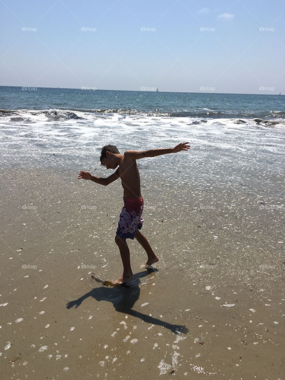 Beach dab