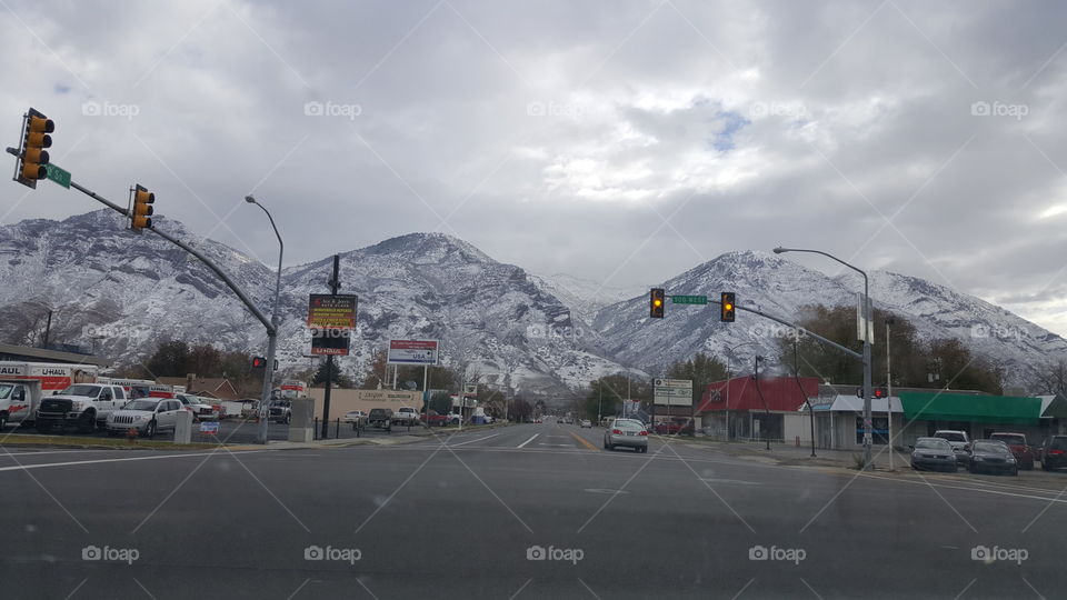 Utah Mountain