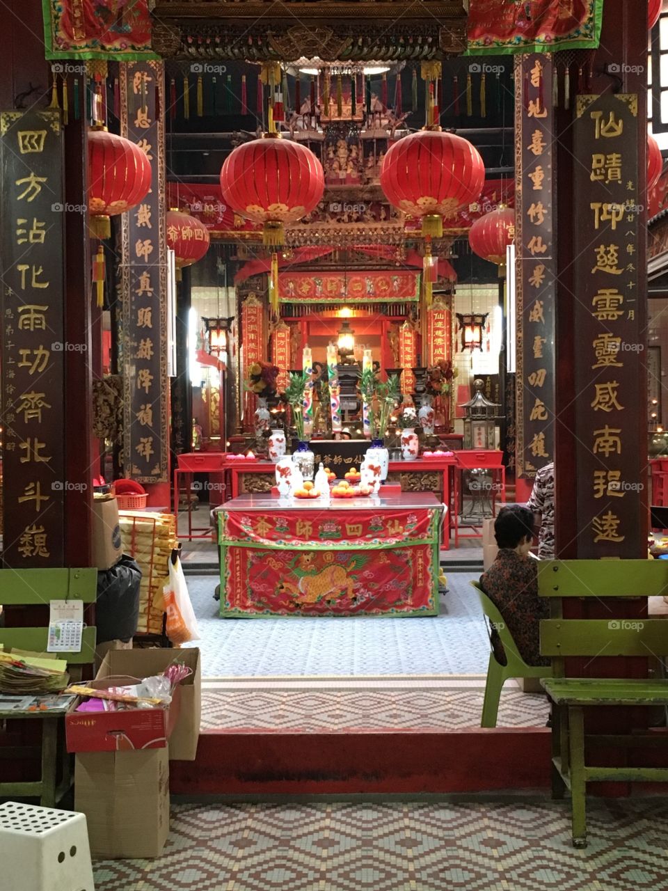 Chinese temple @ Kualalumpur 