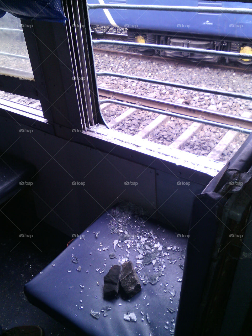 incident in train