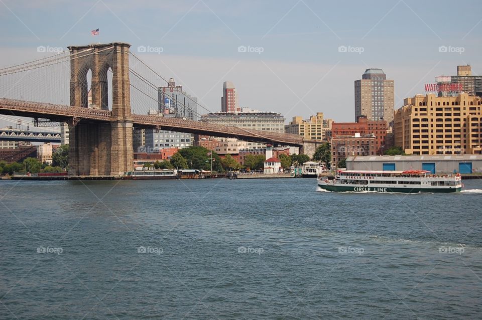 Brooklyn bridge