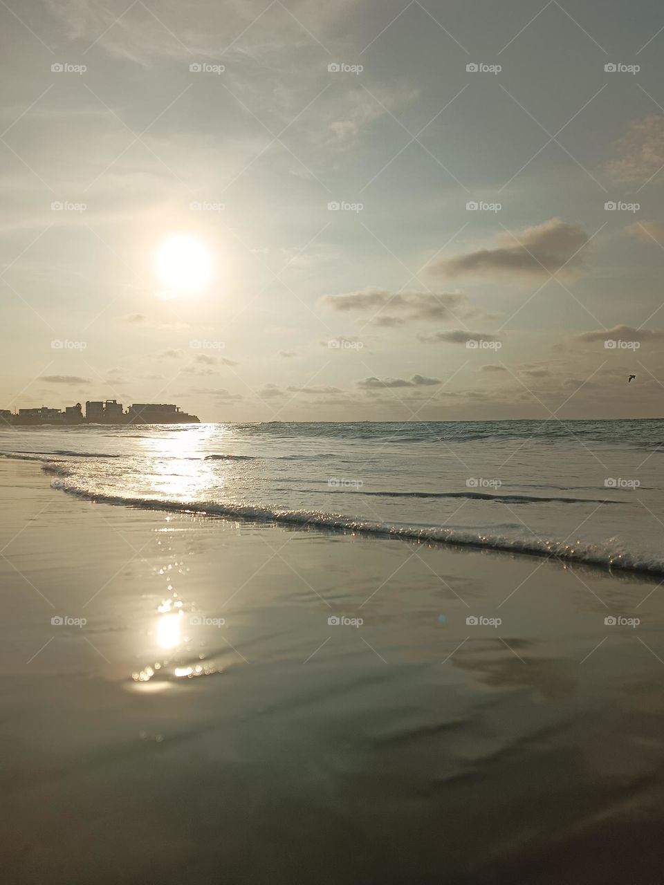 Sunset in Santa Elena Beach, Ecuador 🇪🇨