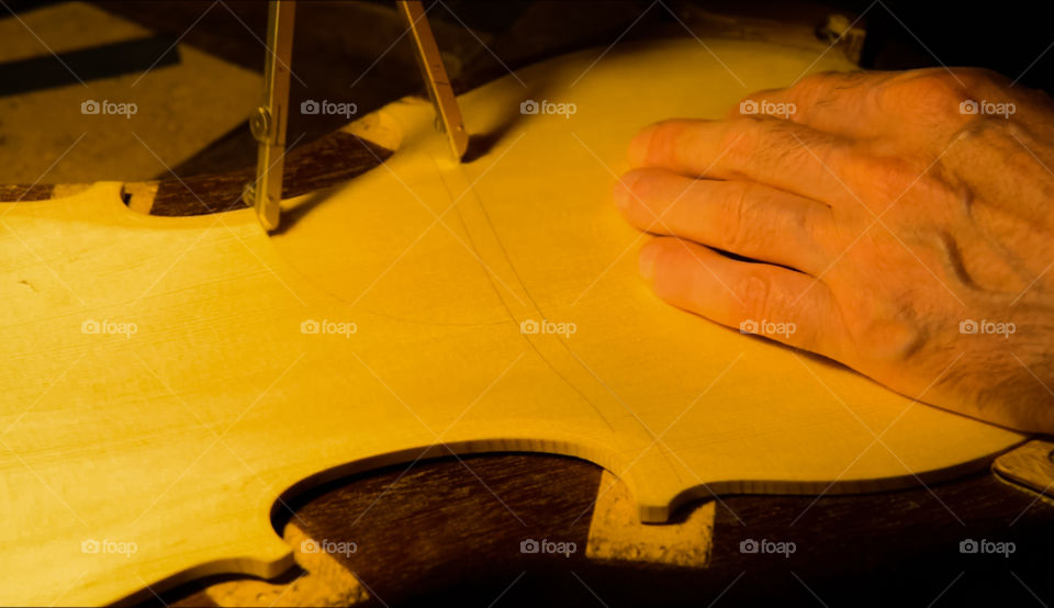 Realizzazione di un violino