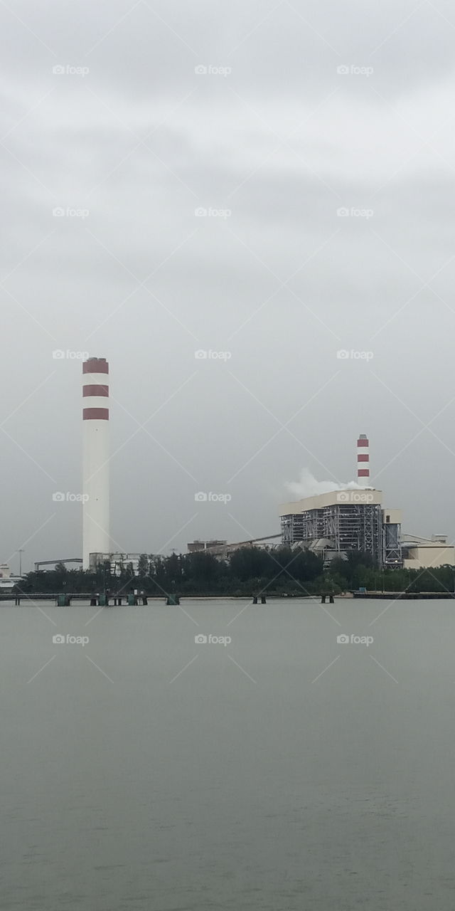 power station