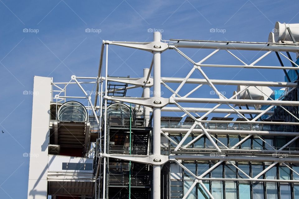 building in the city