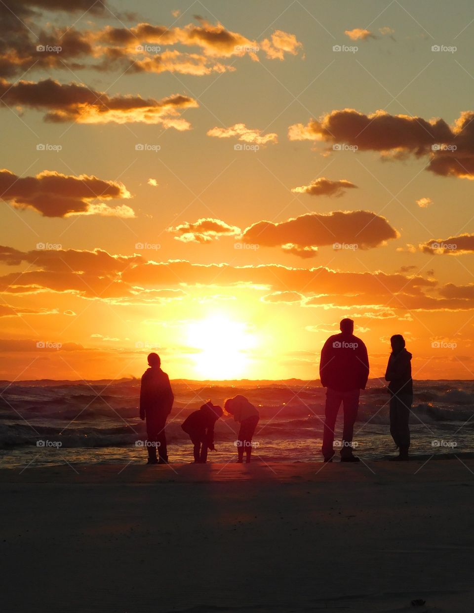 When the sun sets it creates blazing colors of pink, orange,burning reds purples, and golden yellows. One can only describe the sunset as incredibly beautiful.