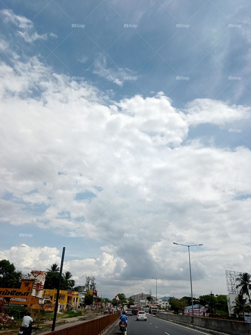 ravarma heavy clouds