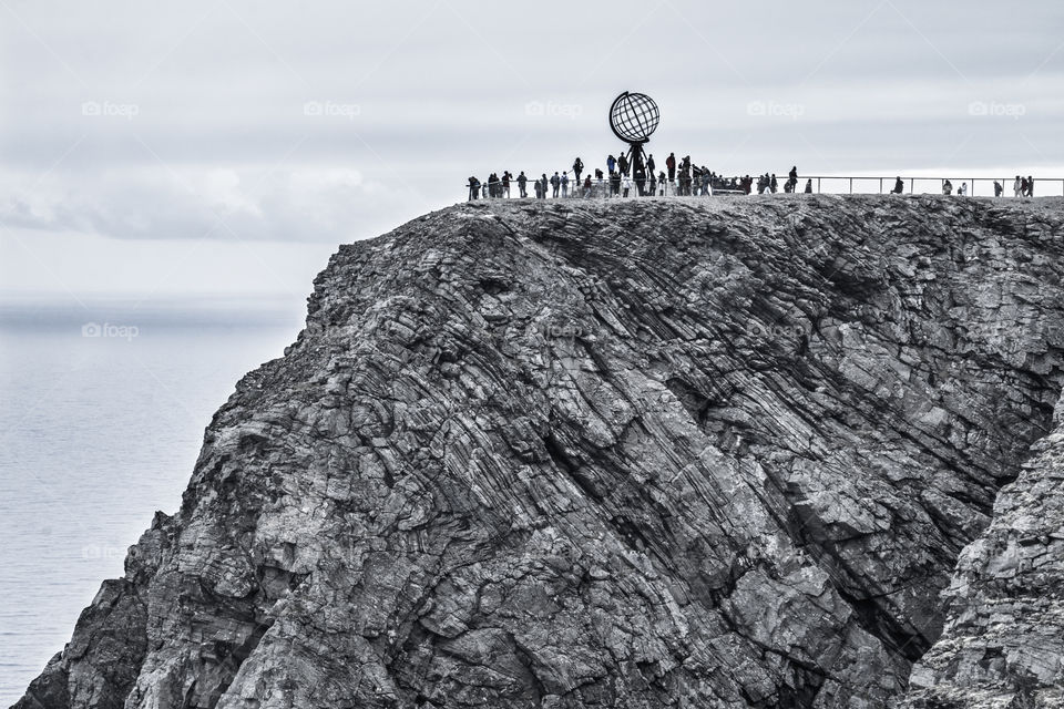 Nordkapp - The Furthest North Point in Europe 