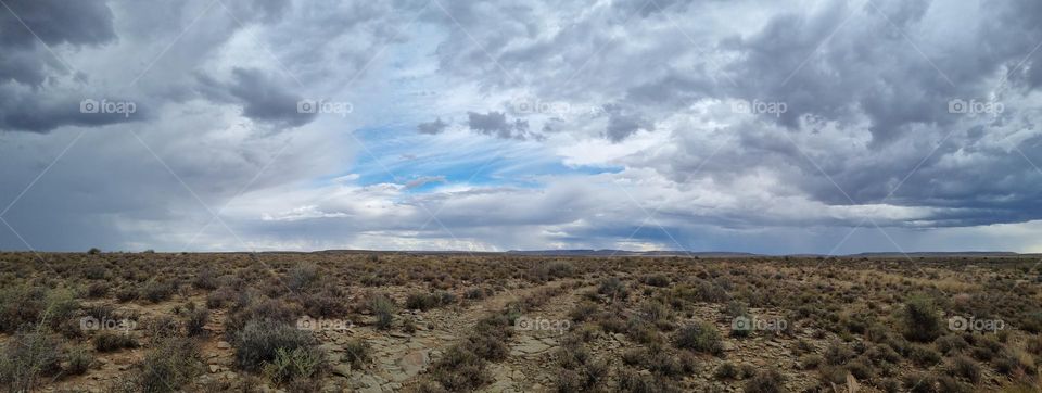 beautiful scenery in the karoo.South Africa