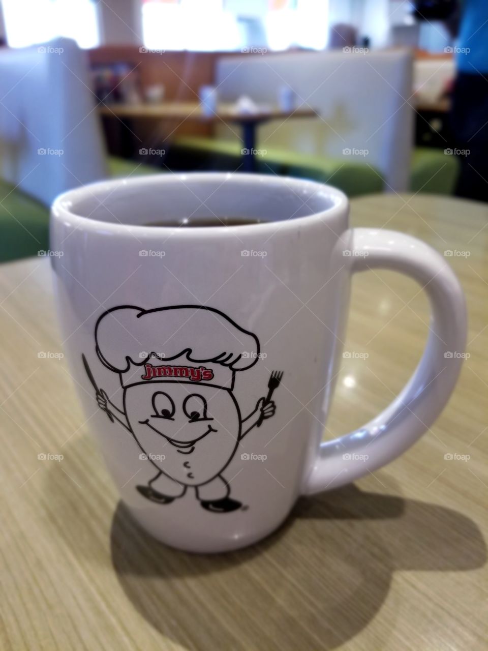 Never Too Much Coffee