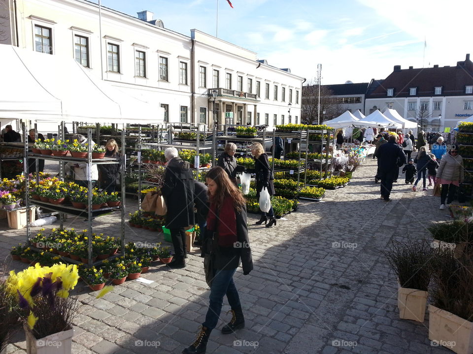 Market day
