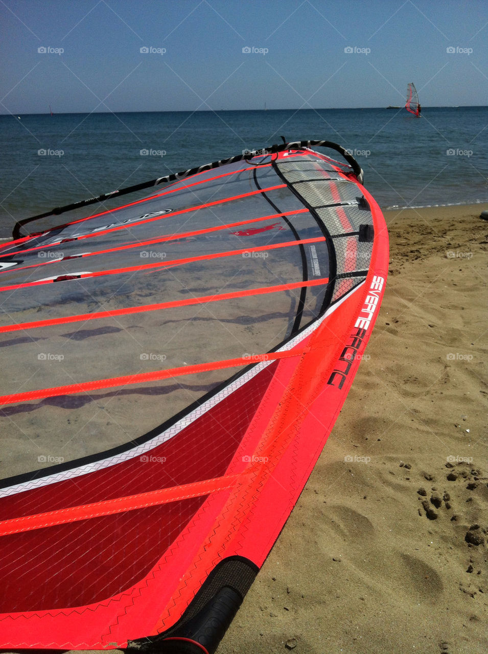 beach italy sea boat by dasar