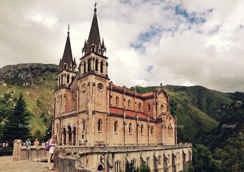 Cathedral de Covadonga