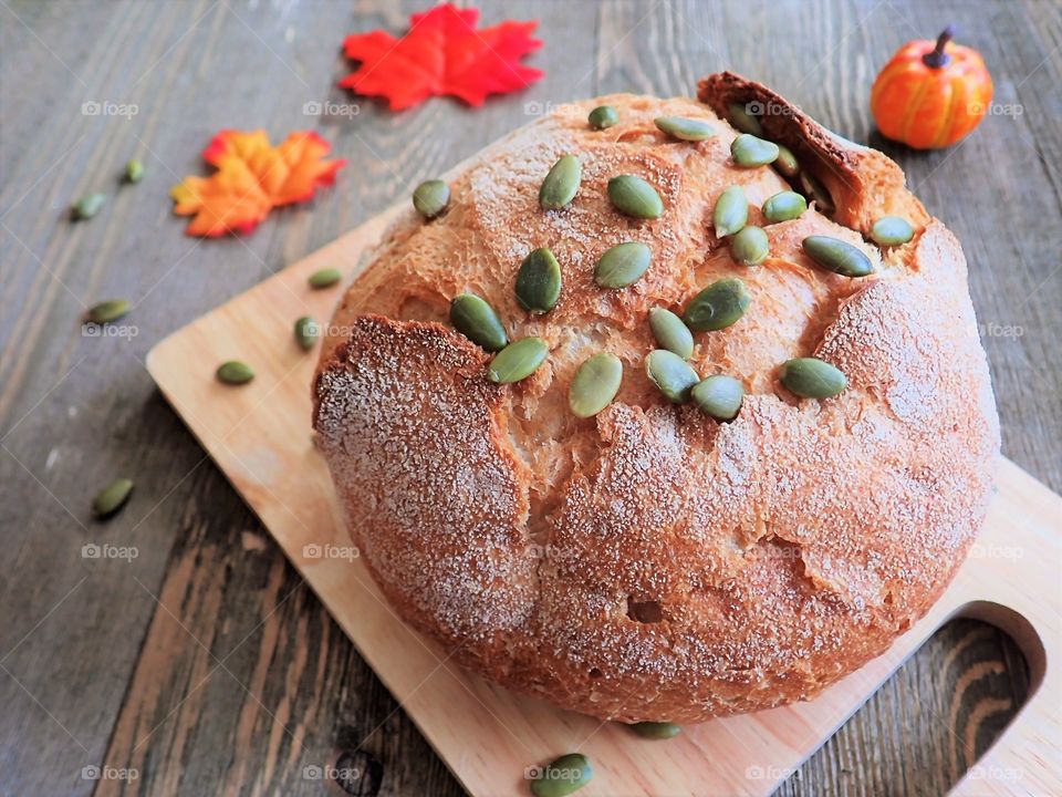 Pumpkin bread