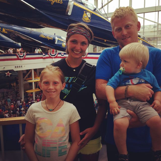 Family. Happy family