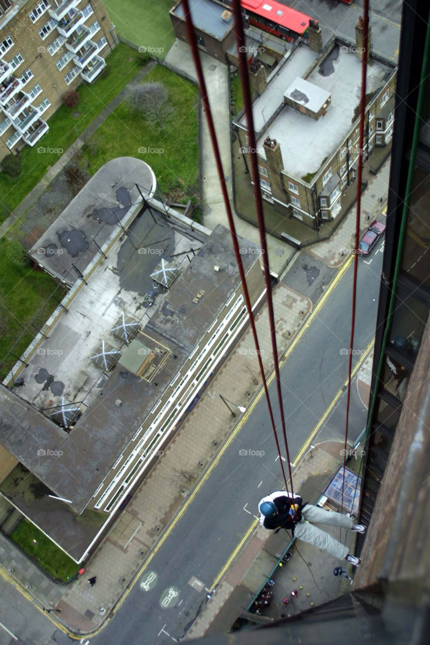 abseil view