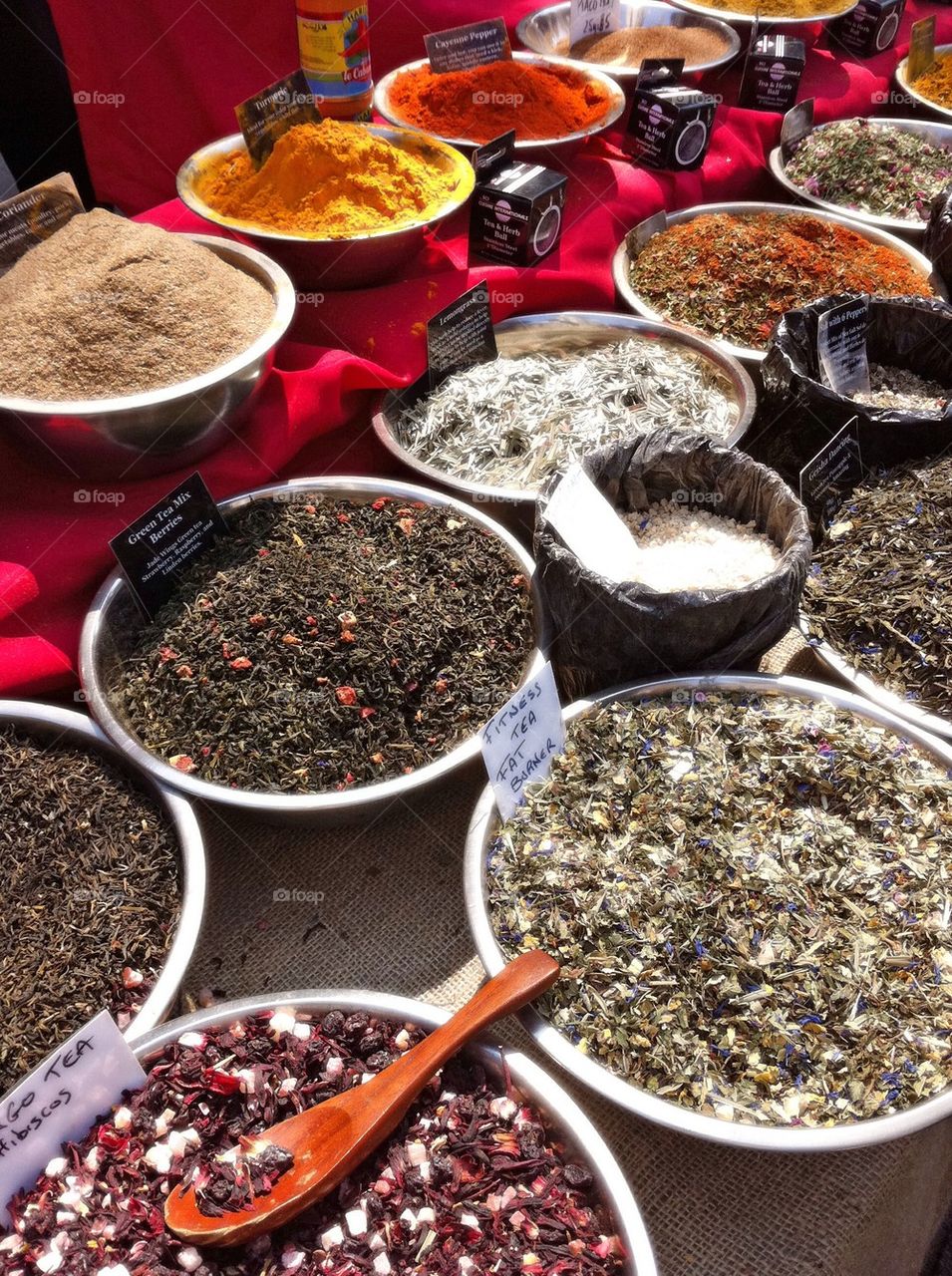 Spices and Teas