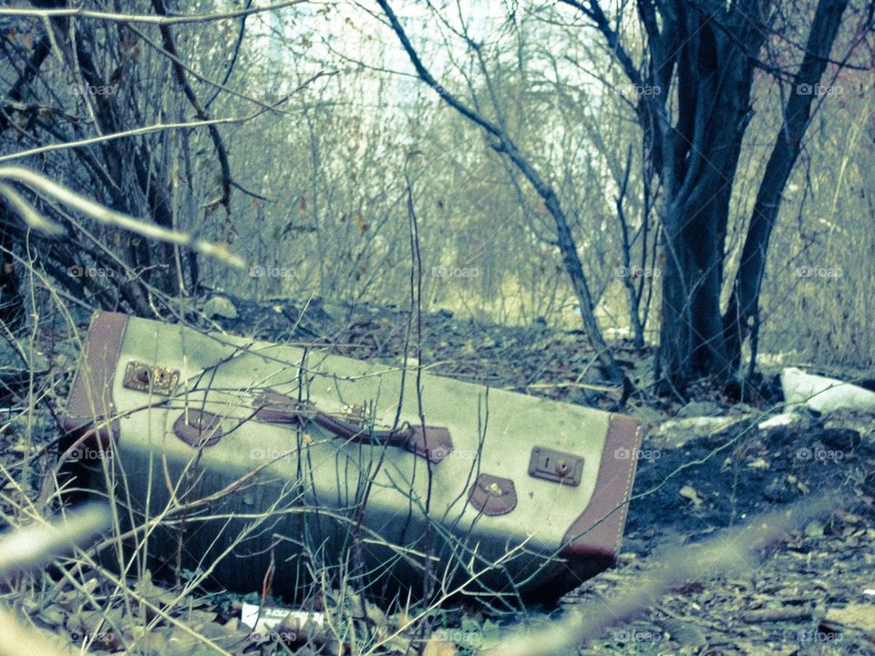 old briefcase by juliar