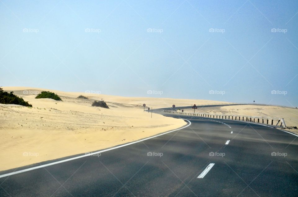 Landscape, Travel, Beach, Sand, No Person