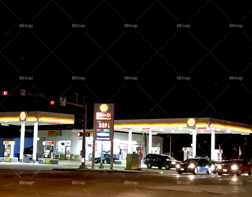 Shell Station 