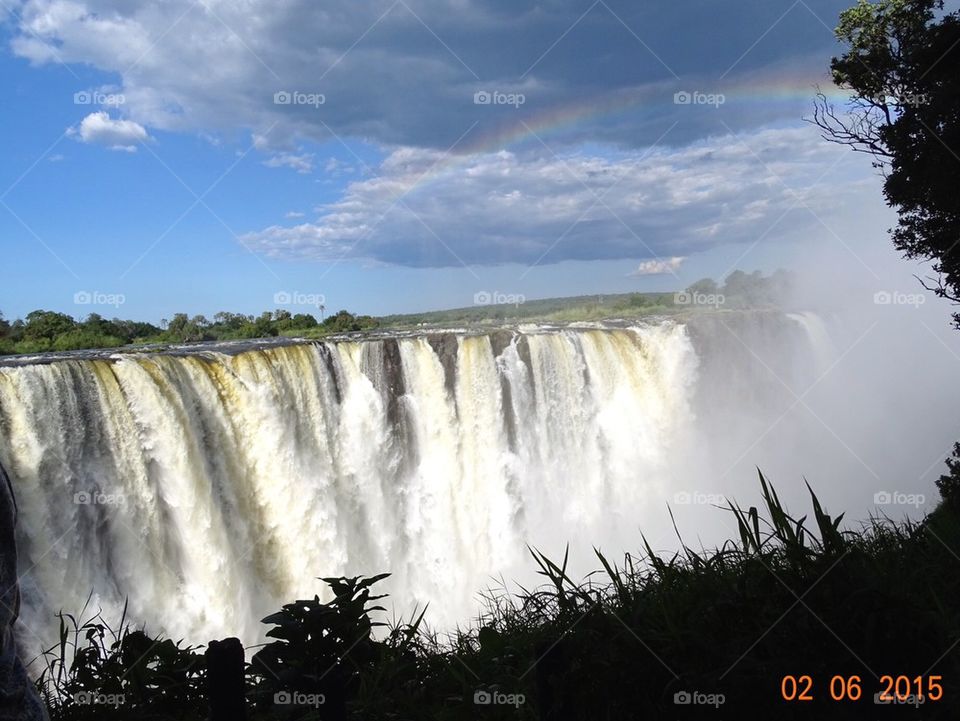 Victoria Falls Waterfall