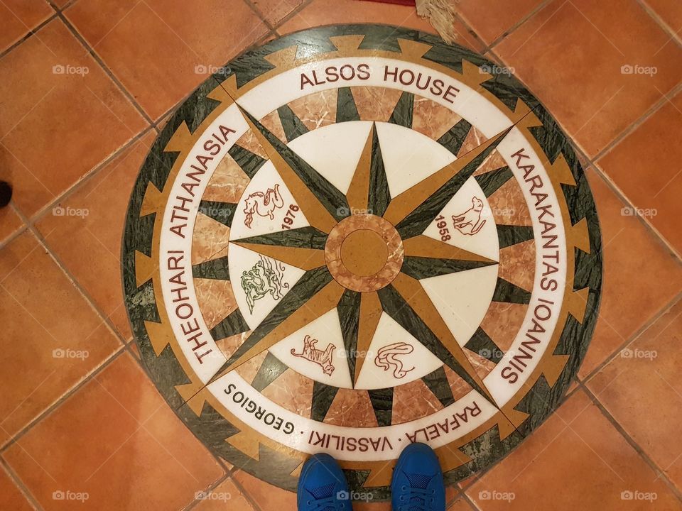 Compass, No Person, Guidance, Antique, Direction