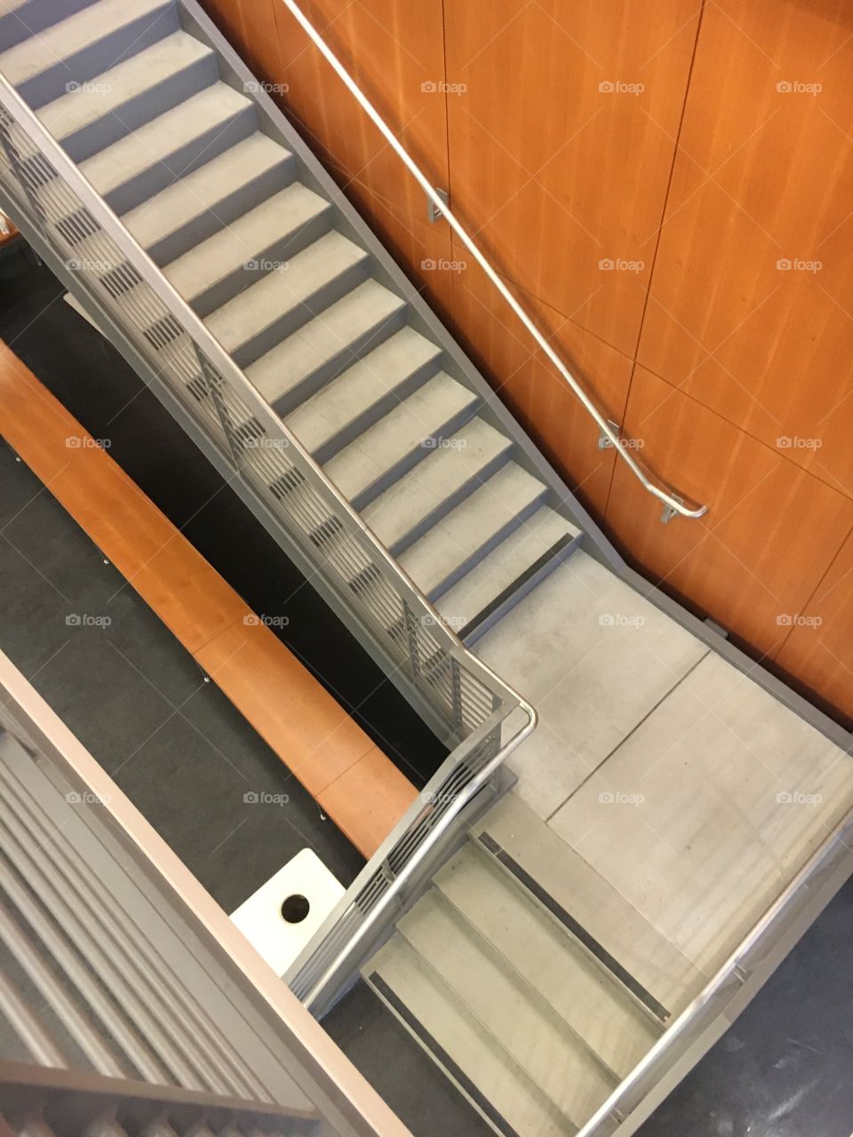 Stairway perspective 
