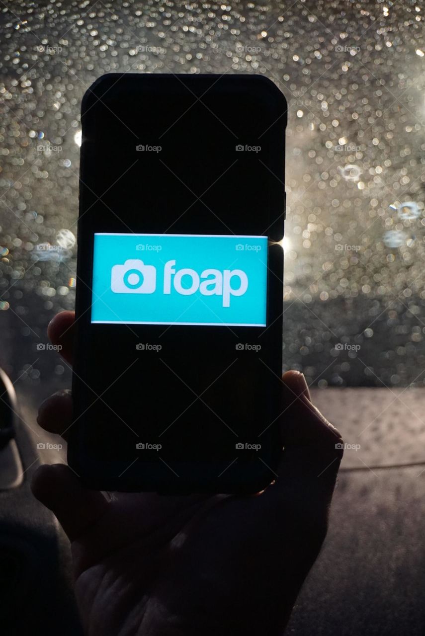 Cell-phone#app#foap#hand