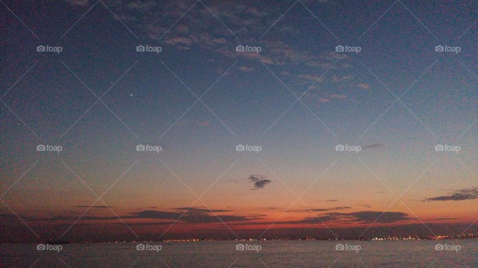 Sunset, No Person, Landscape, Evening, Sky