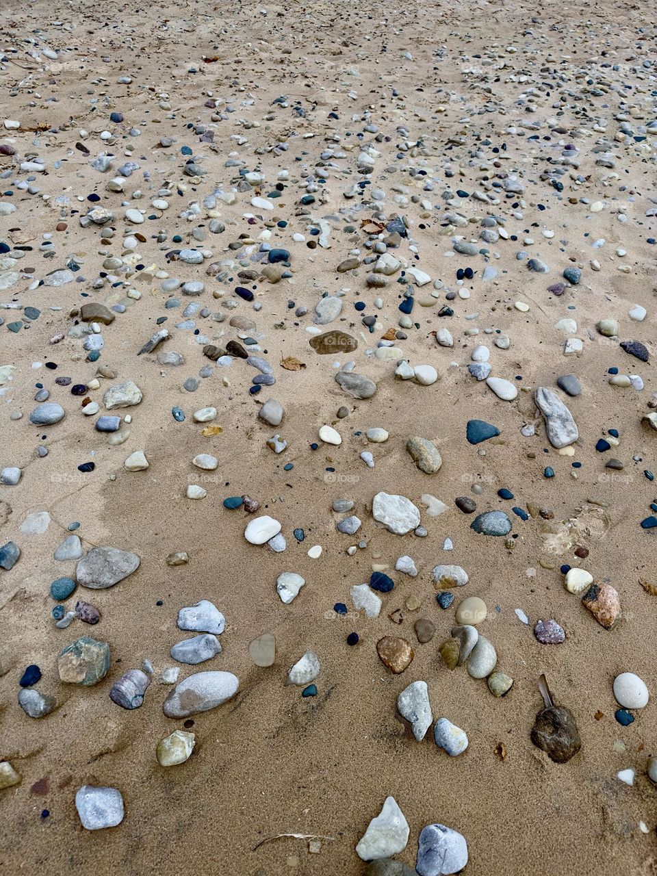 Rocks on the beach