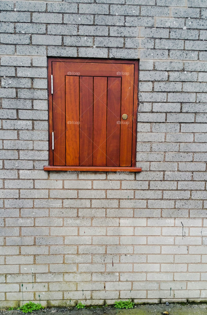 A little door in a wall