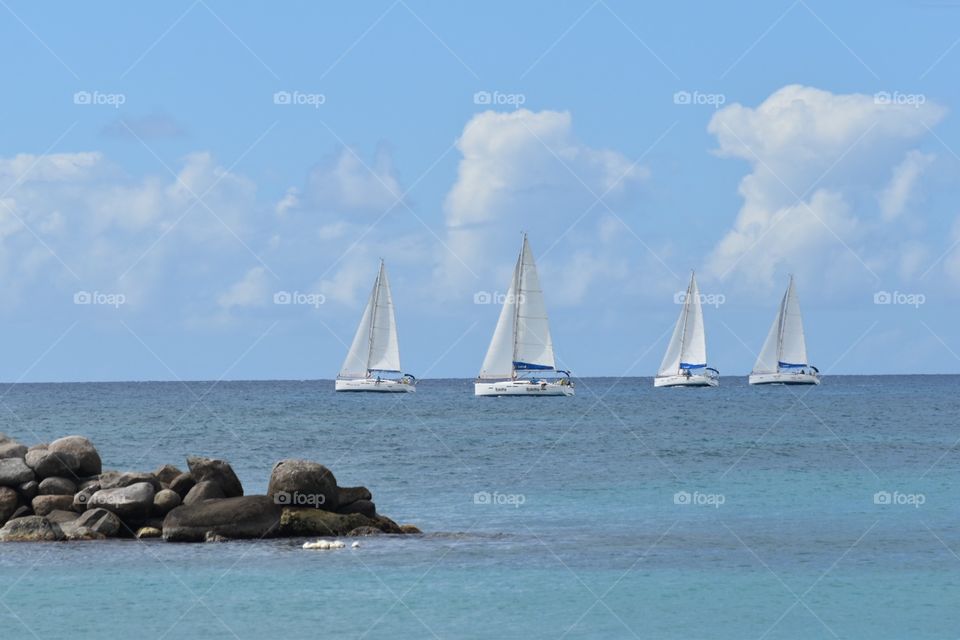 Simpson Bay, St Maarten