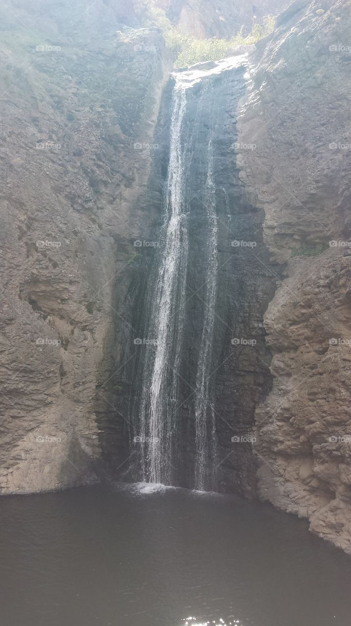 jumpcreek. hike down jumpcreek