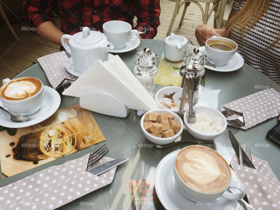 Breakfast at Lviv