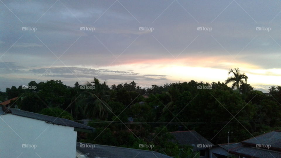 sky and clouds design