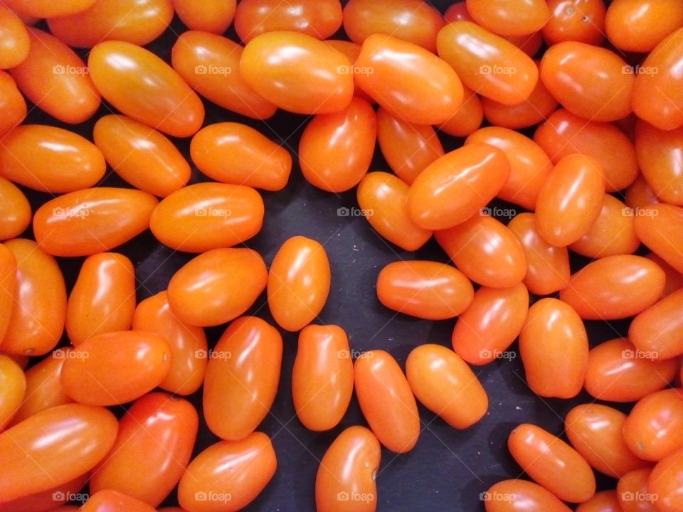 background from tomatoes and beautiful color