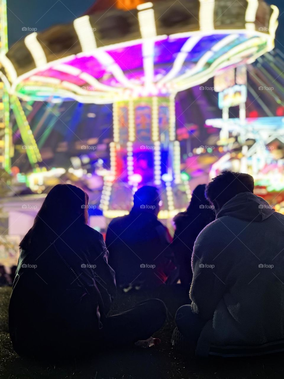 Bright and colorful boost festival fun 