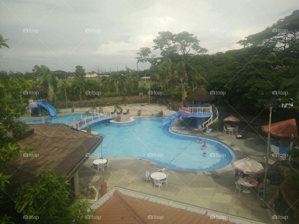 Pool view