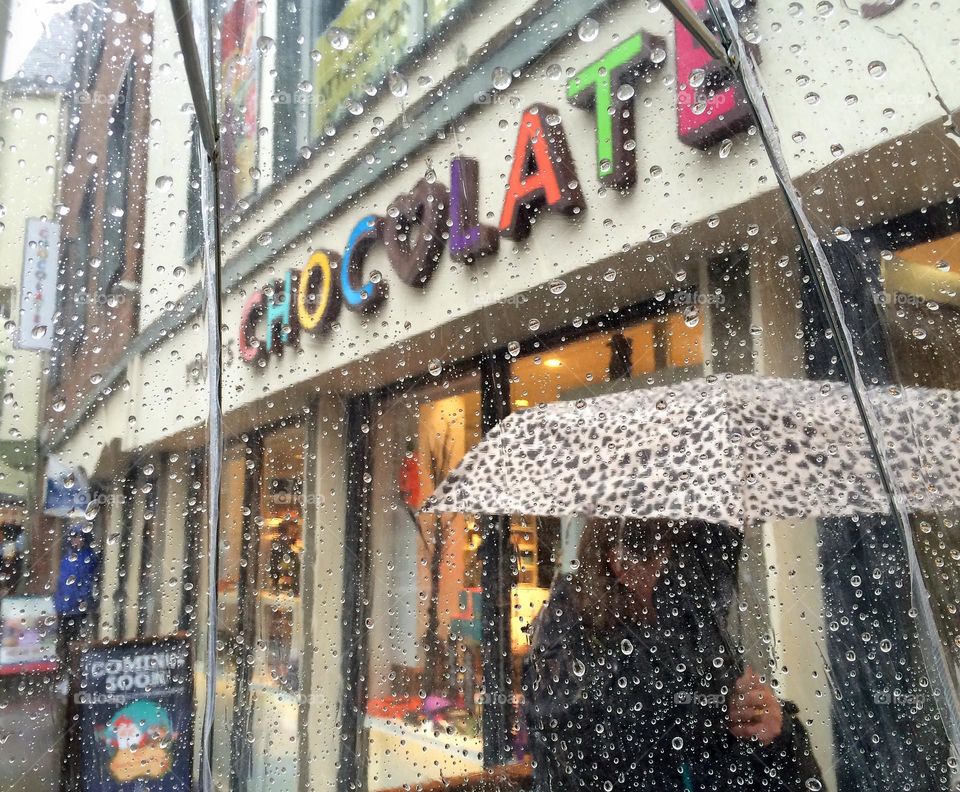 Pouring with rain so dashing to avoid it seeking somewhere dry !