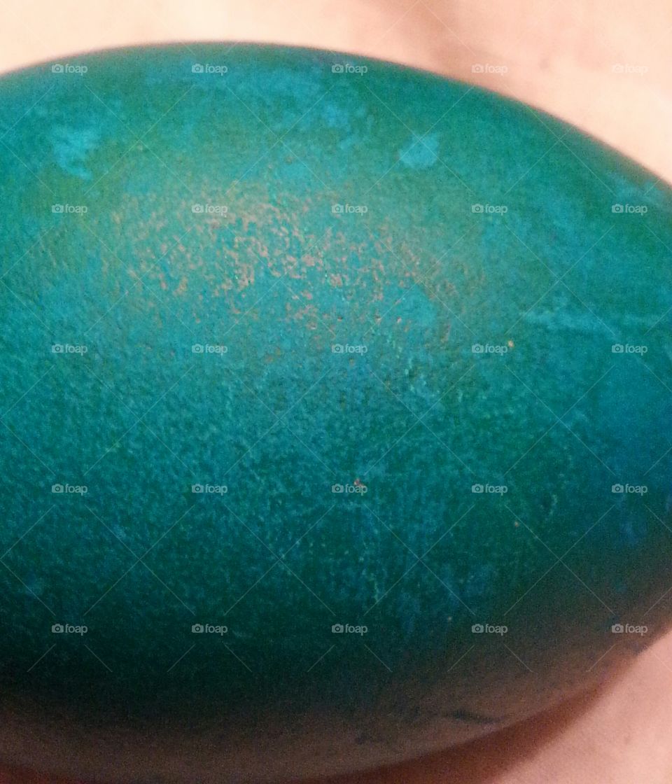 colored goose egg